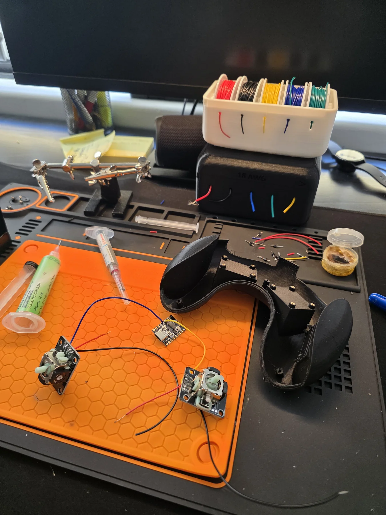 Remote assembly
